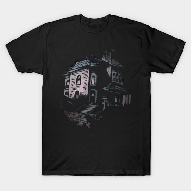 Bates Motel house T-Shirt by Yolanda84